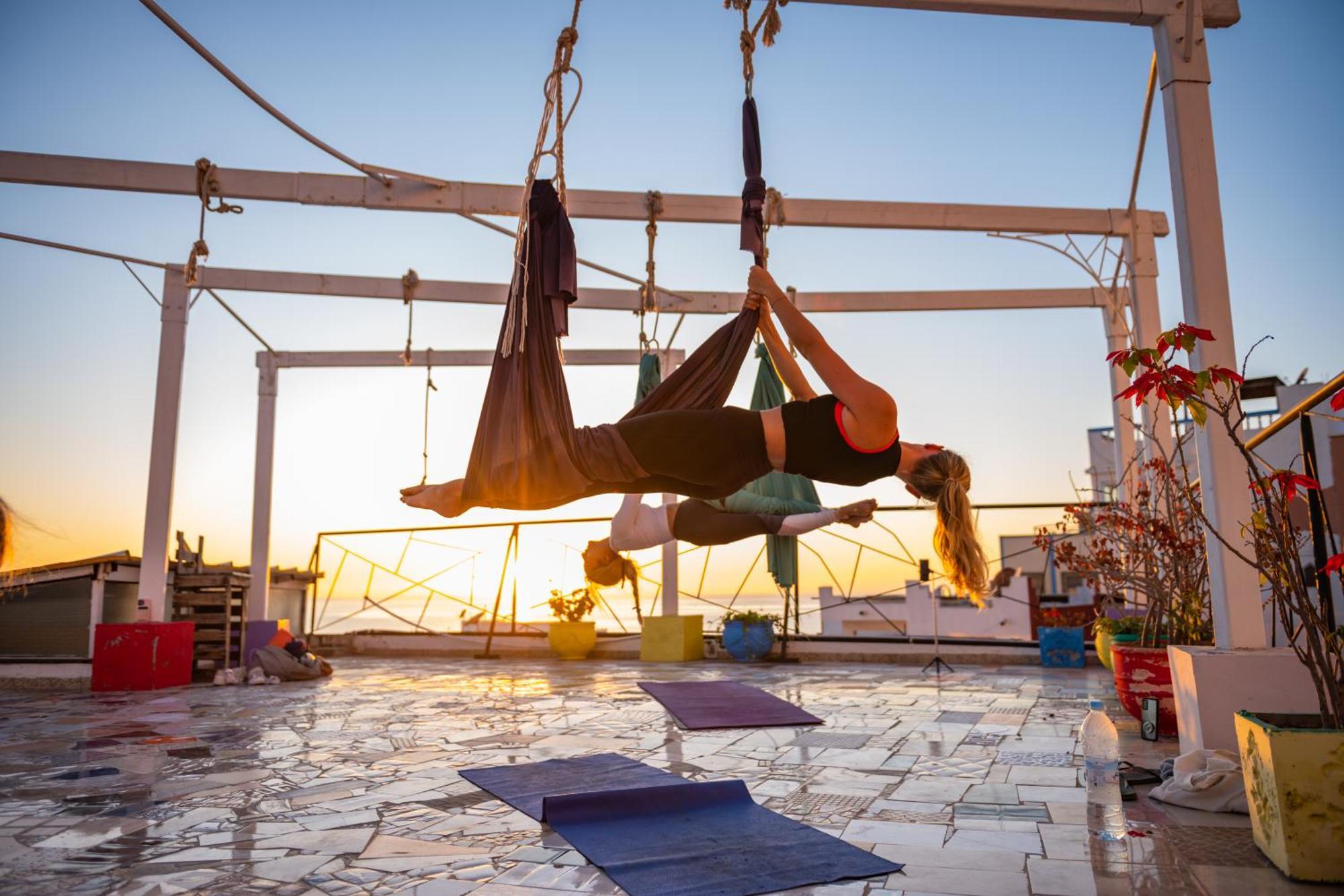 Adventurekeys Surf Yoga Cowork Bed & Breakfast Taghazout Exterior photo
