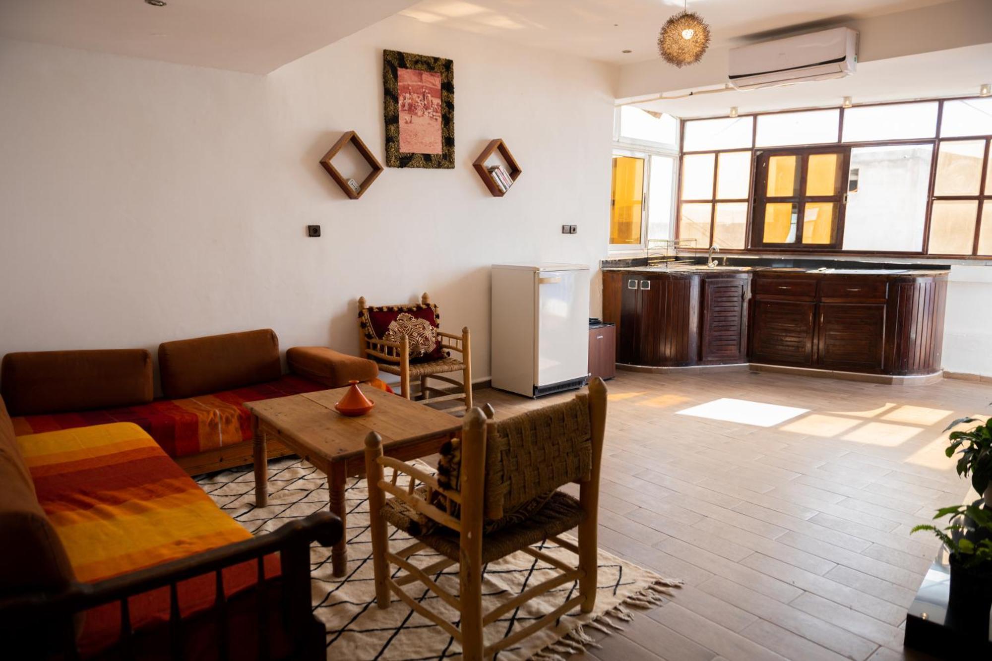 Adventurekeys Surf Yoga Cowork Bed & Breakfast Taghazout Exterior photo