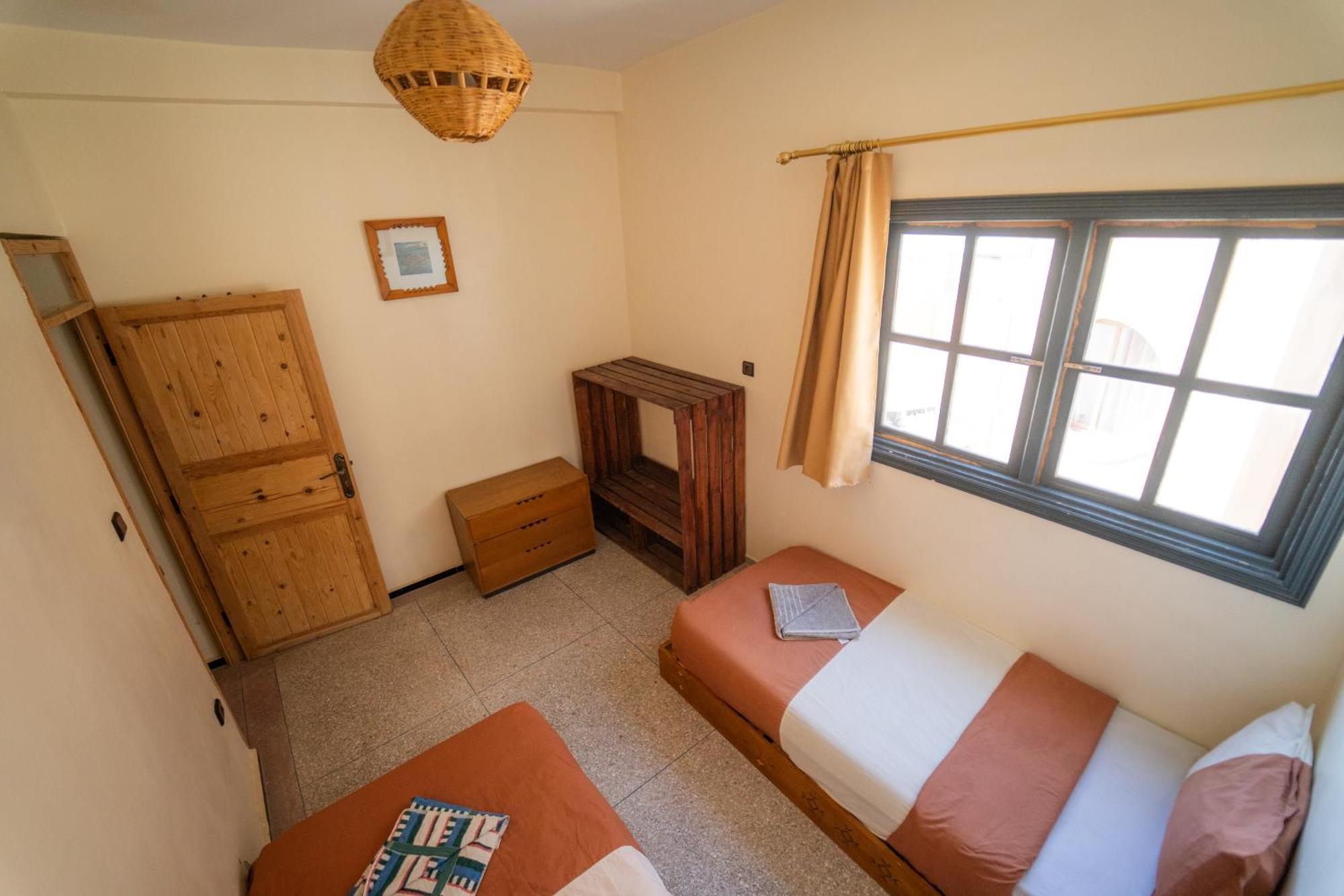 Adventurekeys Surf Yoga Cowork Bed & Breakfast Taghazout Exterior photo