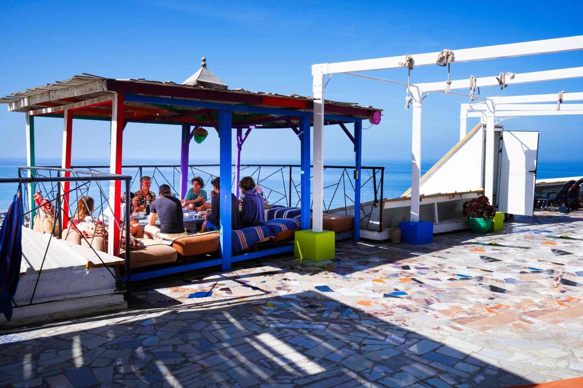 Adventurekeys Surf Yoga Cowork Bed & Breakfast Taghazout Exterior photo