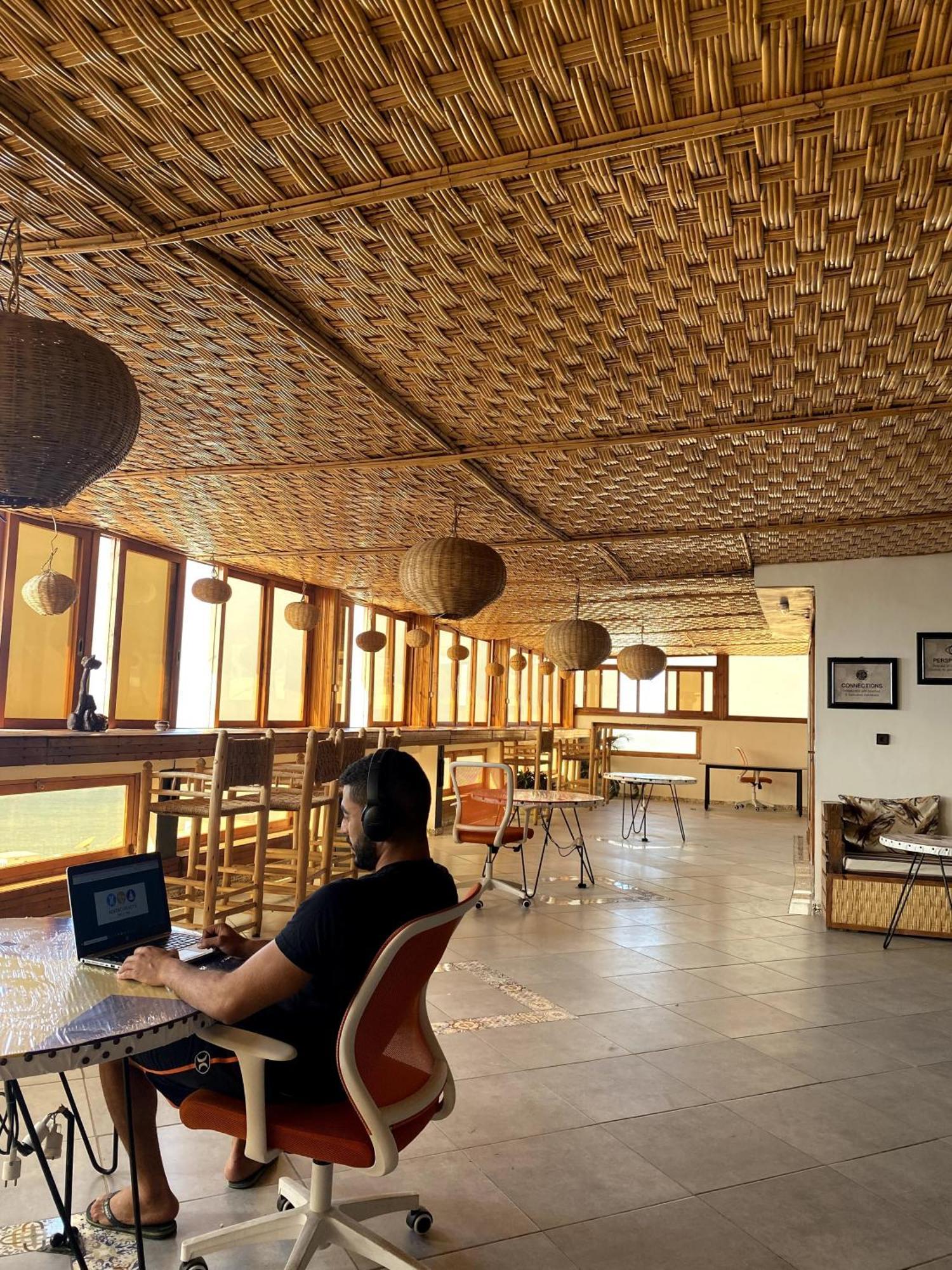 Adventurekeys Surf Yoga Cowork Bed & Breakfast Taghazout Exterior photo